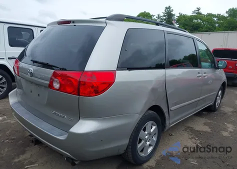 2007 Toyota Sienna Le из США, поврежденный, VIN 5TDZK23C27S098233
